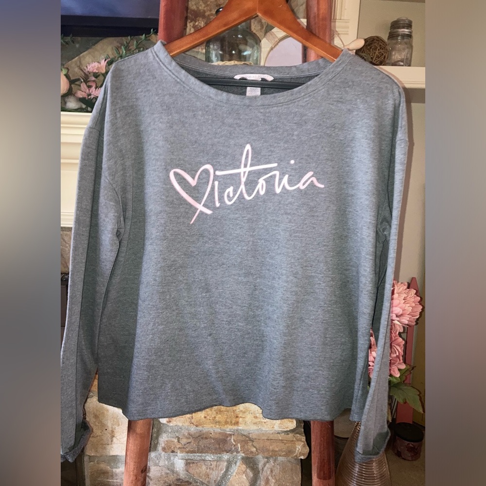 Victoria’s Secret Medium Gray Sweater